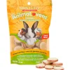 Sunseed AnimaLovens Cookies Cranberry-Orange Flavor for Rabbits, Guinea Pigs, Rats & Hamsters, 4-oz