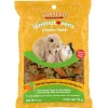 Sunseed AnimaLovens Garden Patch Oven Baked Treats for Rabbits, Guinea Pigs, Rats & Hamsters, 4-oz