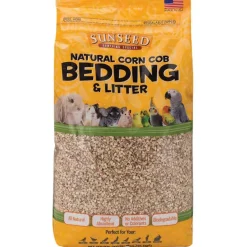 Sunseed Natural Corn Cob Bedding & Litter, 6 lbs