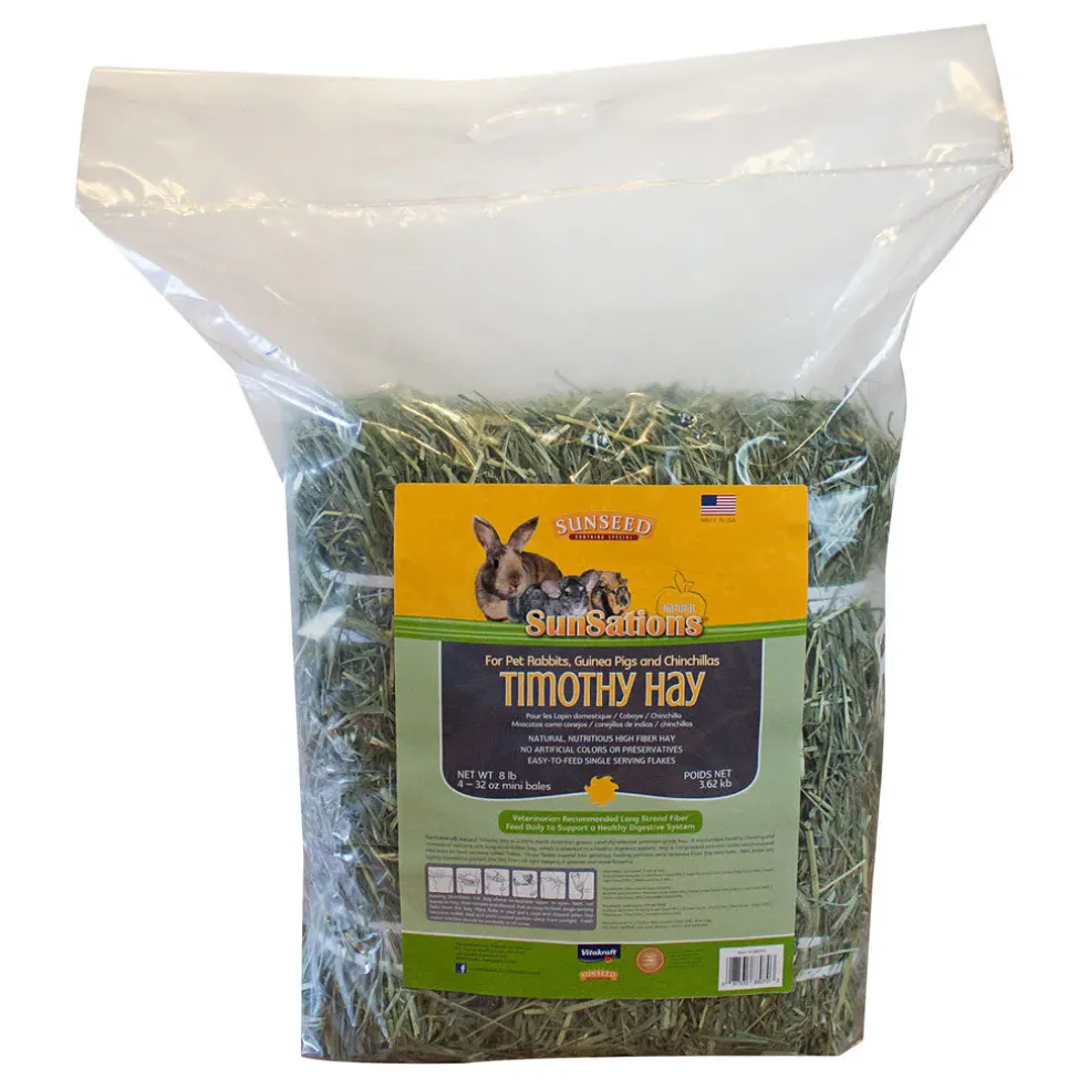 Sunseed Sunsations Timothy Hay for Rabbits, Guinea Pigs & Chinchillas