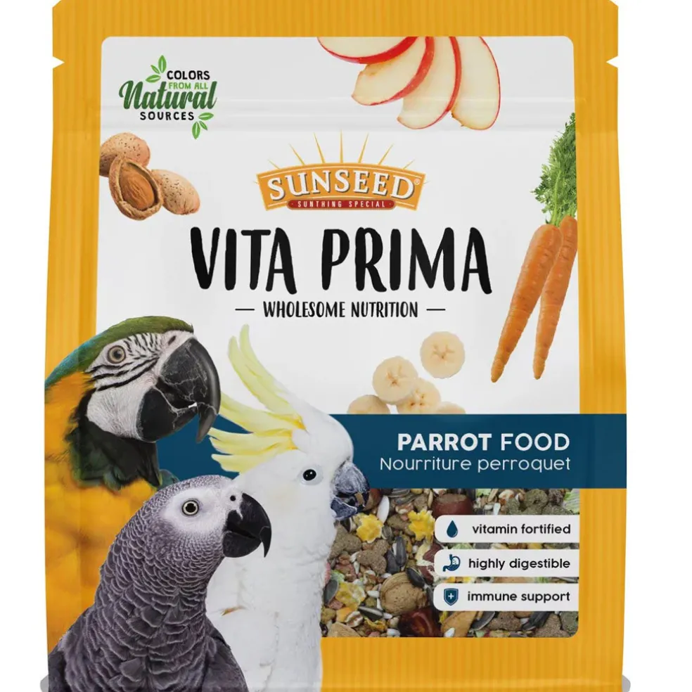 Sunseed Vita Prima Sunscription Parrot Food, 6 lbs