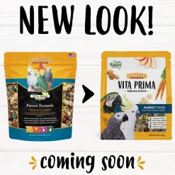 Sunseed Vita Prima Sunscription Parrot Food, 6 lbs