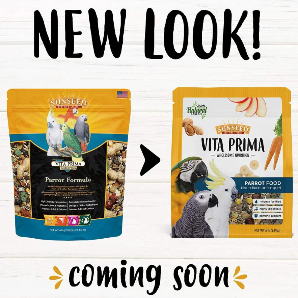 Sunseed Vita Prima Sunscription Parrot Food, 6 lbs