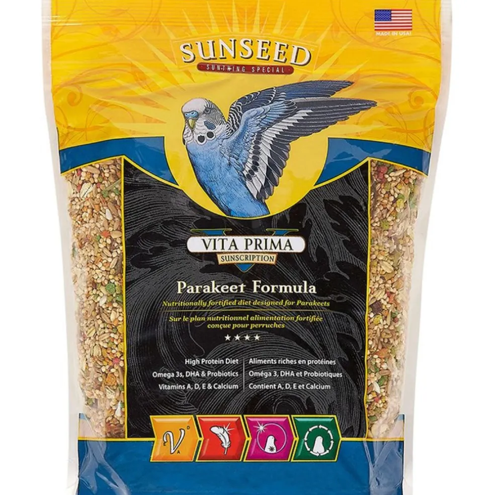 Sunseed Vita Prima Sunscription Parakeet Formula, 5 lbs