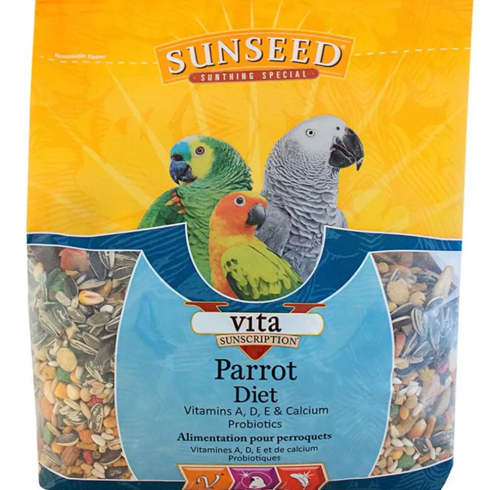 Sunseed Vita Sunscription Parrot Diet, 3.5 lbs