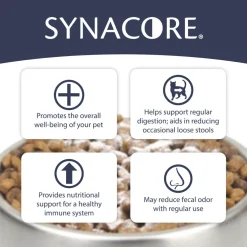 Synacore Cat - Natural Formula to Provide Immune Support for Cats & Help MaintainDigestive Health - Probiotics and Vitamins for Cats - Pet Products - (30 Count)