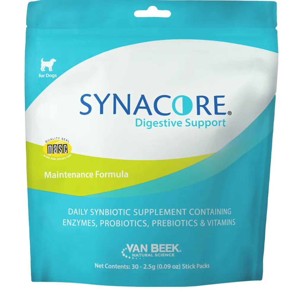 Synacore Dog - Natural Formula to Provide Immune Support for Dogs & Help MaintainDigestive Health - Probiotics and Vitamins for Dogs - Pet Products - (30 Count)