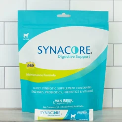 Synacore Dog - Natural Formula to Provide Immune Support for Dogs & Help MaintainDigestive Health - Probiotics and Vitamins for Dogs - Pet Products - (30 Count)