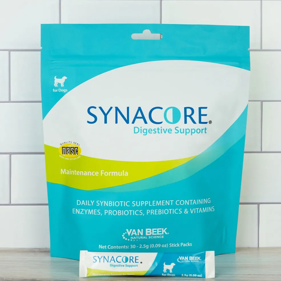 Synacore Dog - Natural Formula to Provide Immune Support for Dogs & Help MaintainDigestive Health - Probiotics and Vitamins for Dogs - Pet Products - (30 Count)