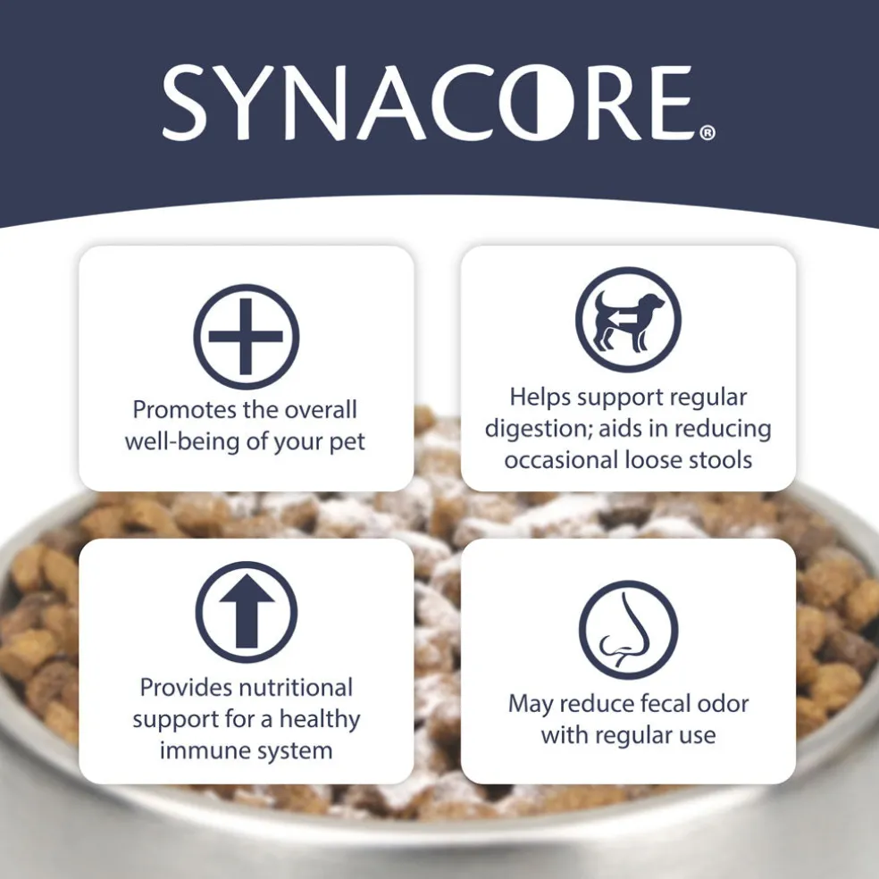 Synacore Dog - Natural Formula to Provide Immune Support for Dogs & Help MaintainDigestive Health - Probiotics and Vitamins for Dogs - Pet Products - (30 Count)