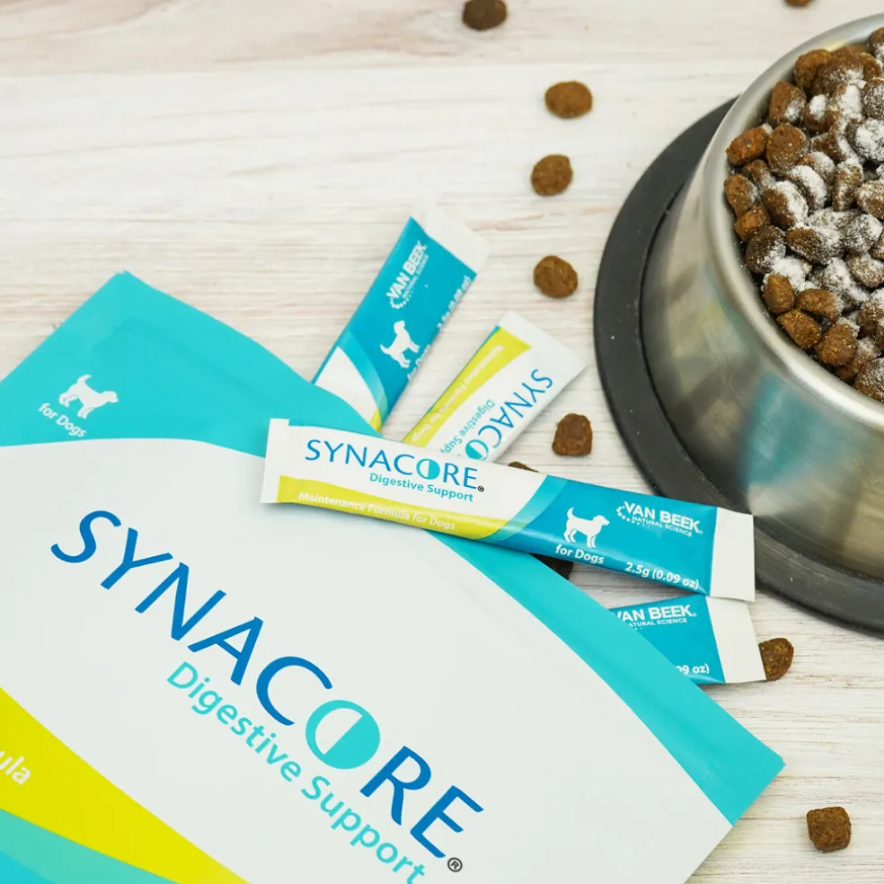 Synacore Dog - Natural Formula to Provide Immune Support for Dogs & Help MaintainDigestive Health - Probiotics and Vitamins for Dogs - Pet Products - (30 Count)
