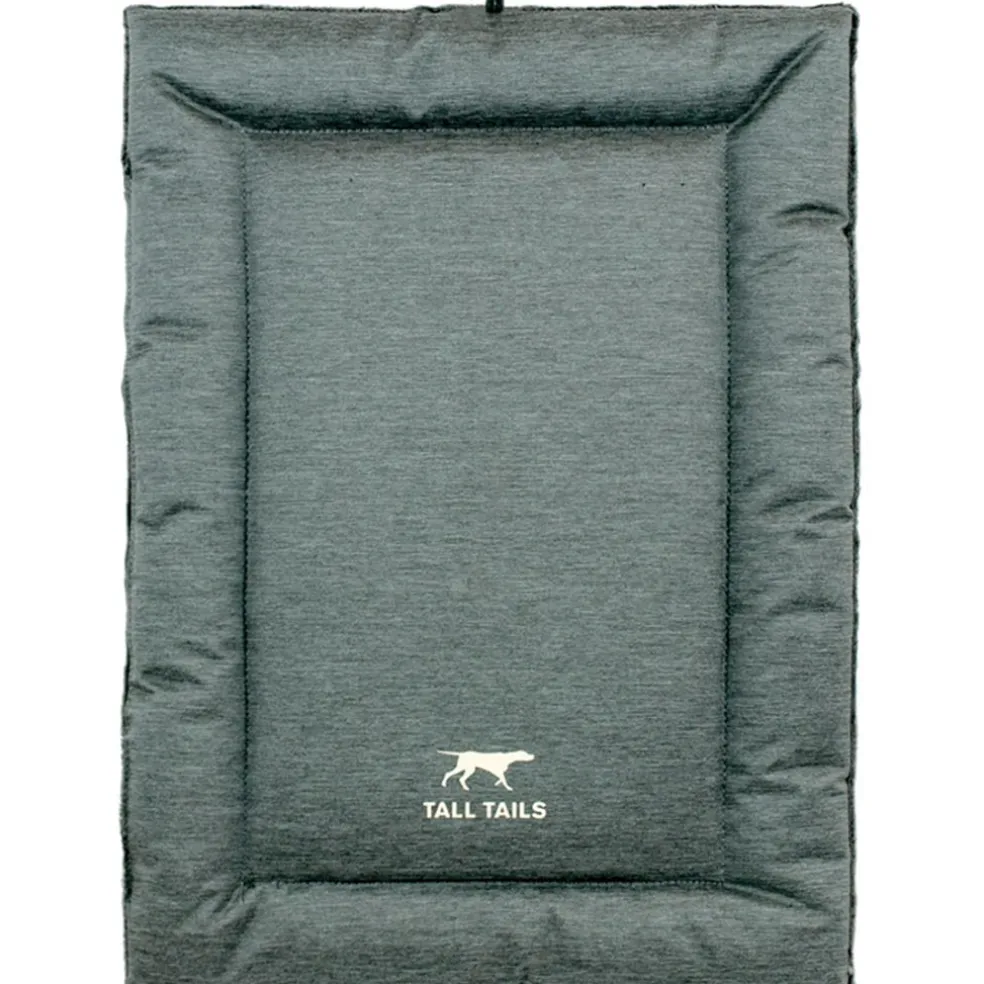 Tall Tails Dog & Cat Crate Mat Bed Charcoal