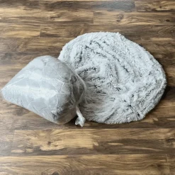 Tall Tails Dog & Cat Cuddle Bed Frosted