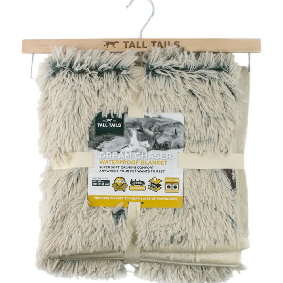 Tall Tails Dog & Cat Waterproof Blanket, 40" x 60"