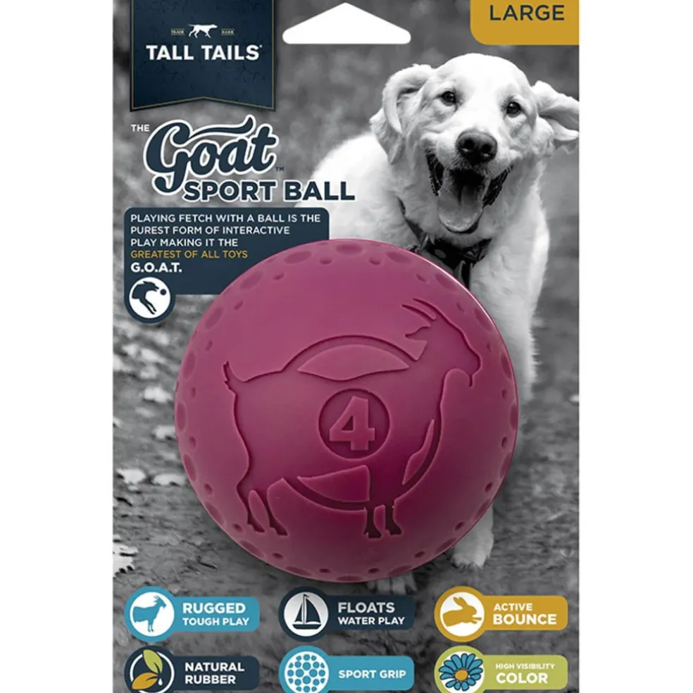 Tall Tails Dog Goat Ball Dog Toys