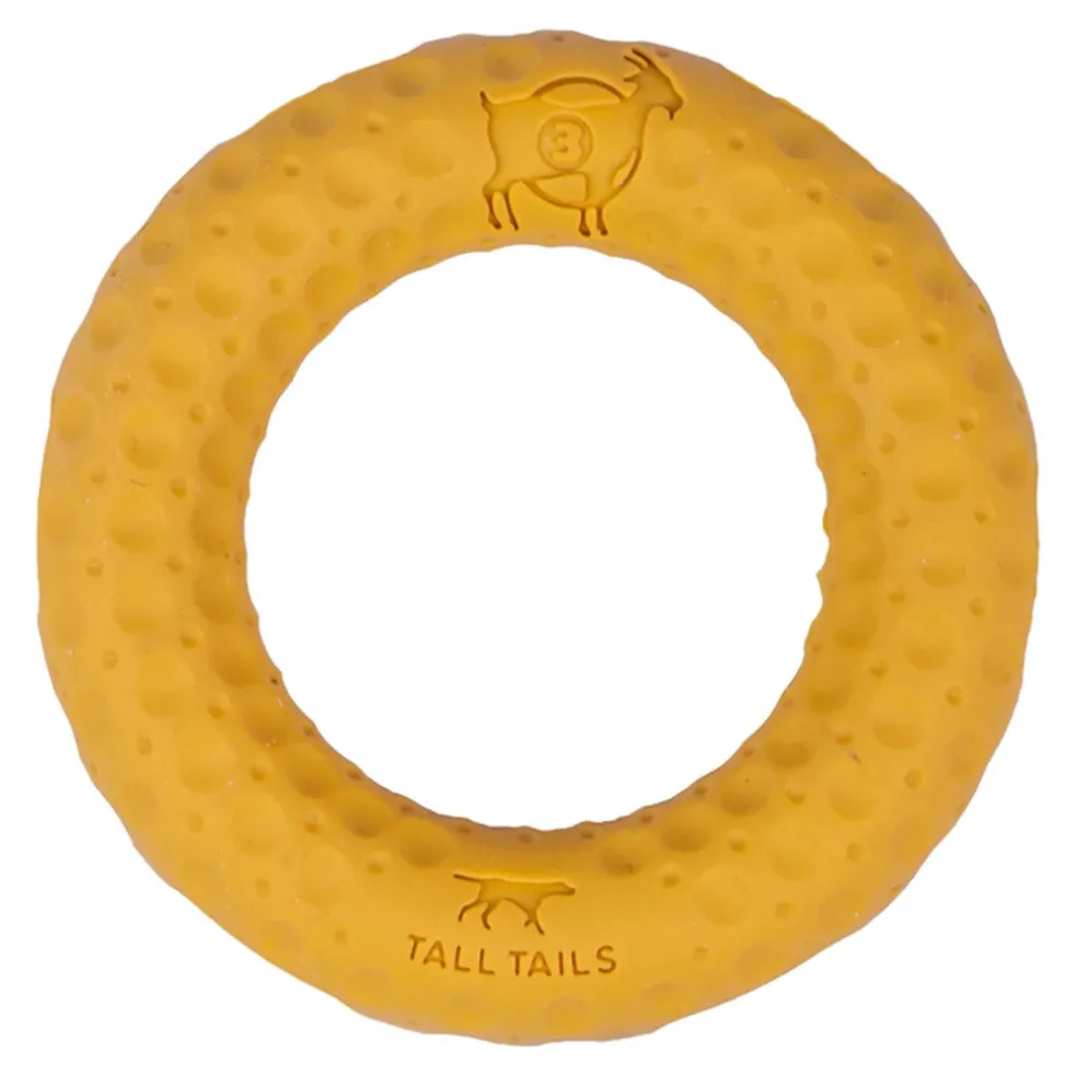 Tall Tails Dog Goat Rubber Ring