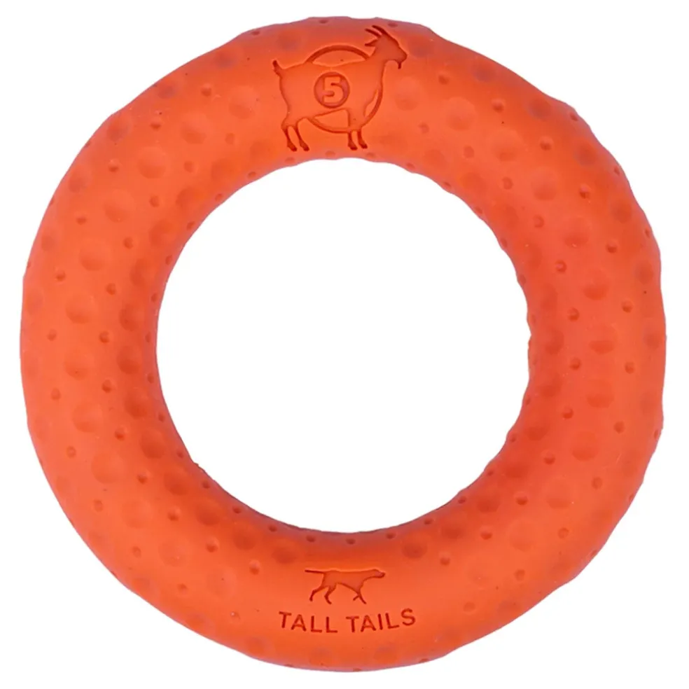 Tall Tails Dog Goat Rubber Ring