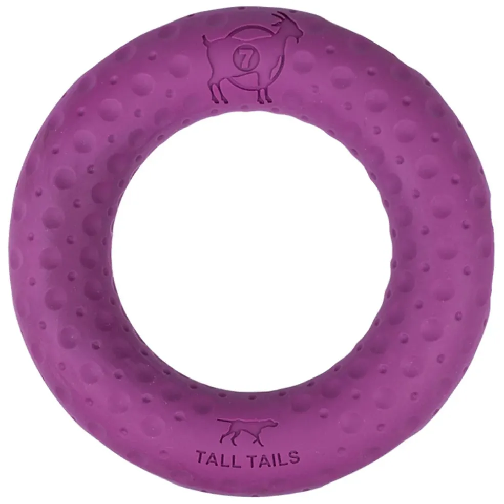 Tall Tails Dog Goat Rubber Ring