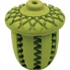 Tall Tails Dog Natural Rubber Toy Acorn, 3-in