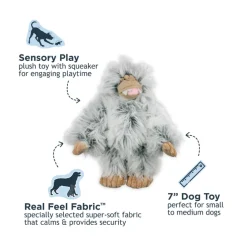 Tall Tails Plush Yeti Dog Toy