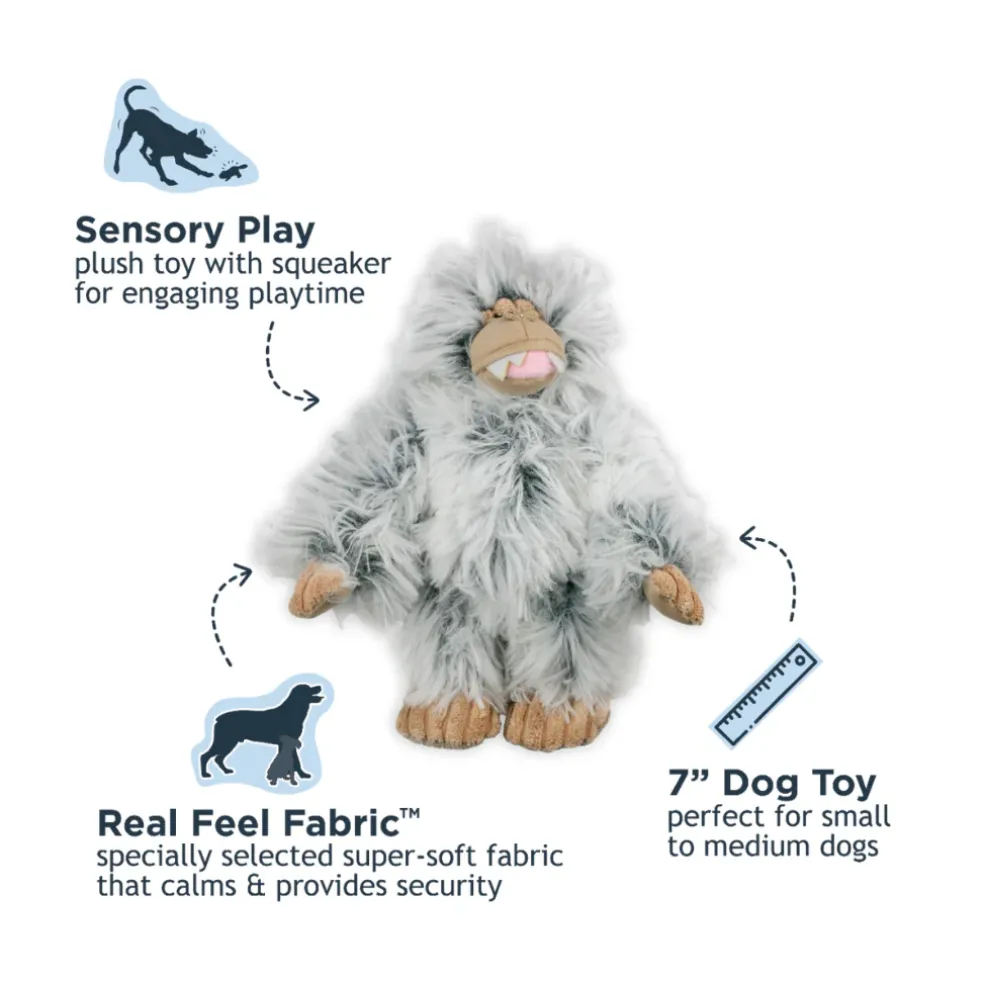 Tall Tails Plush Yeti Dog Toy