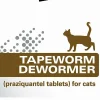 Tapeworm Dewormer for Cats (3 Tablets)