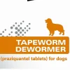 Tapeworm Dewormer for Dogs (5 Tablets)