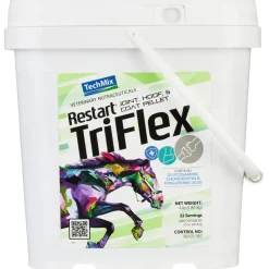 TechMix Restart Triflex Equine Joint, Hoof, & Coat Pellet, 4-lb