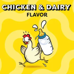 Temptations Chicken Flavor Crunchy & Soft Kitten Treats, 3-oz