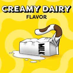 Temptations Classics Creamy Dairy Flavor Soft & Crunchy Treats for Cats
