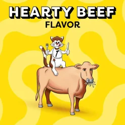 Temptations Classics Hearty Beef Flavor Soft & Crunchy Treats for Cats
