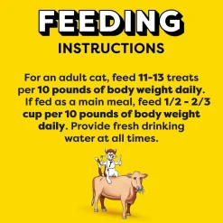 Temptations Classics Hearty Beef Flavor Soft & Crunchy Treats for Cats