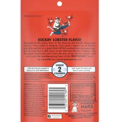 Temptations Classics Rockin' Lobster Flavor Soft & Crunchy Treats for Cats, 3-oz
