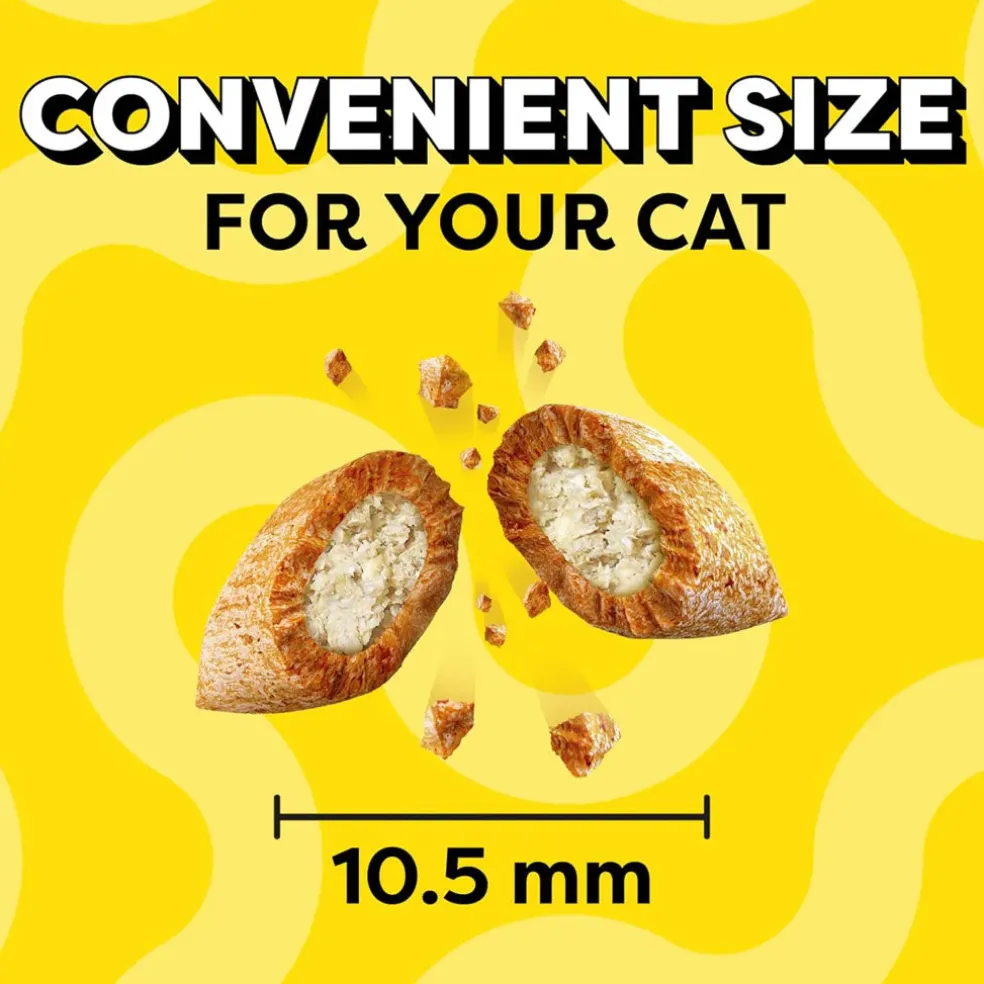 Temptations Classics Shrimpy Shrimp Flavor Soft & Crunchy Treats for Cats