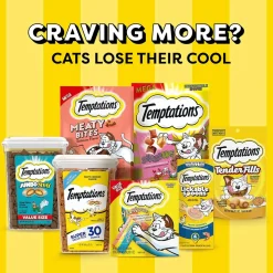 Temptations Classics Tantalizing Turkey Flavor Soft & Crunchy Treats for Cats