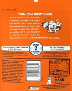 Temptations Classics Tantalizing Turkey Flavor Soft & Crunchy Treats for Cats