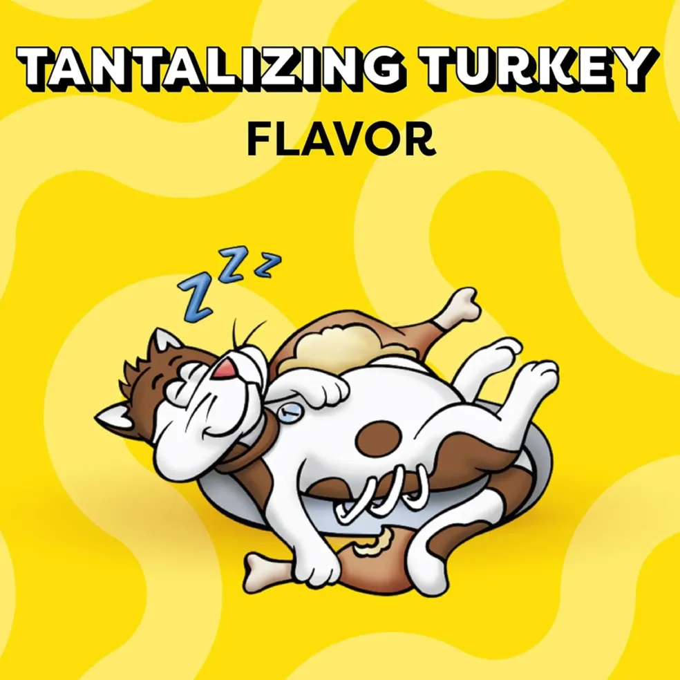 Temptations Classics Tantalizing Turkey Flavor Soft & Crunchy Treats for Cats