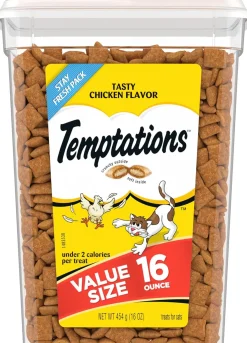 Temptations Classics Tasty Chicken Flavor Soft & Crunchy Cat Treats