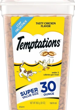 Temptations Classics Tasty Chicken Flavor Soft & Crunchy Cat Treats