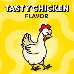 Temptations Classics Tasty Chicken Flavor Soft & Crunchy Cat Treats