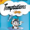 Temptations Classics Tempting Tuna Flavor Soft & Crunchy Treats for Cats, 6.3-oz