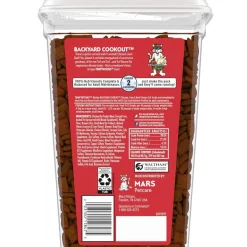 Temptations MixUps Backyard Cookout Flavor Soft & Crunchy Treats for Cats