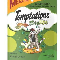 Temptations MixUps Catnip Fever Flavor Soft & Crunchy Treats for Cats