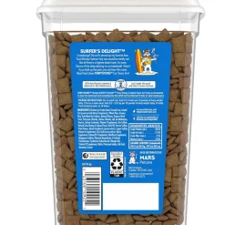 Temptations MixUps Surfers' Delight Flavor Soft & Crunchy Treats for Cats, 16-oz