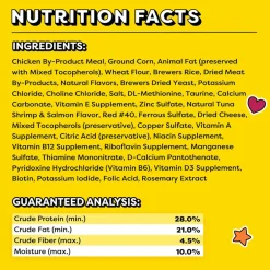 Temptations MixUps Surfers' Delight Flavor Soft & Crunchy Treats for Cats, 16-oz
