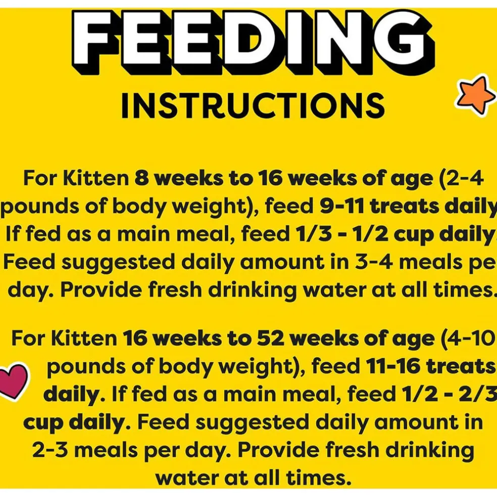 Temptations Salmon & Dairy Flavor Crunchy & Soft Kitten Treats, 3-oz