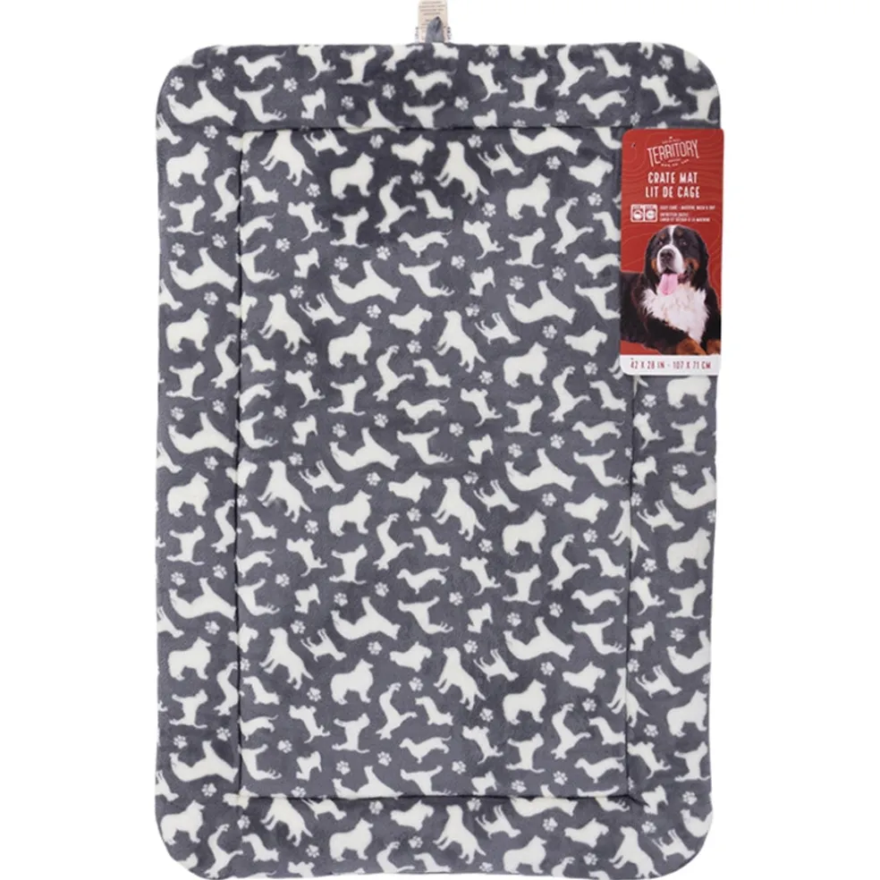 Territory Dog Crate Mat