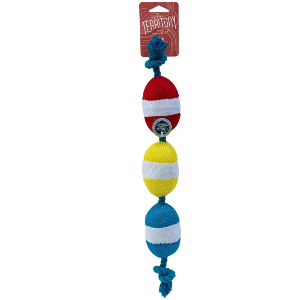Territory Floating Tug Toy for Dogs