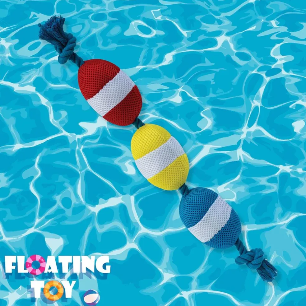 Territory Floating Tug Toy for Dogs