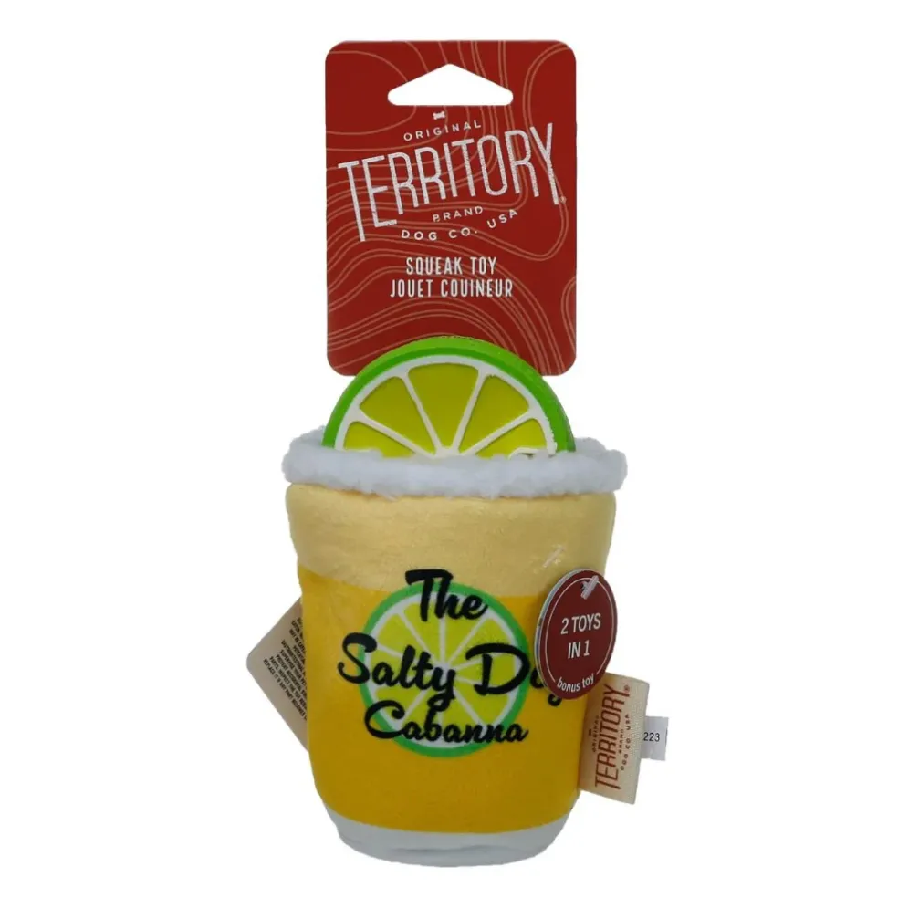 Territory 2-in-1 Drink Dog Toy